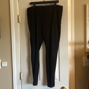 Prologue Black Zipper Leggings